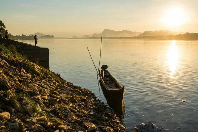 rive du thanlwin hpa an birmanie