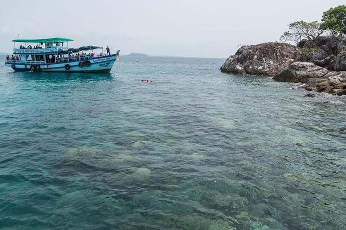 snorkeling koh rang