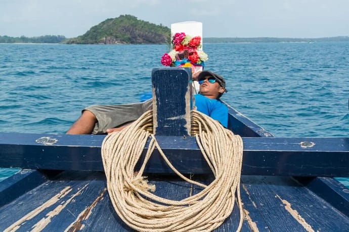 snorkeling koh rang