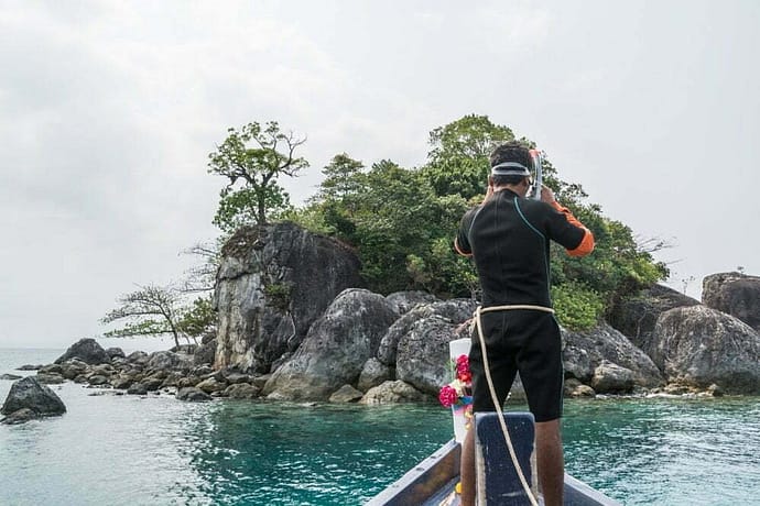 snorkeling koh rang