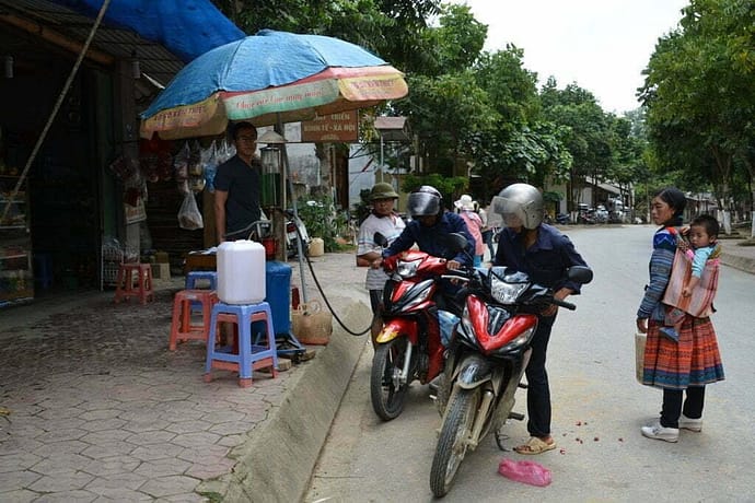 rue Bac Ha Vietnam