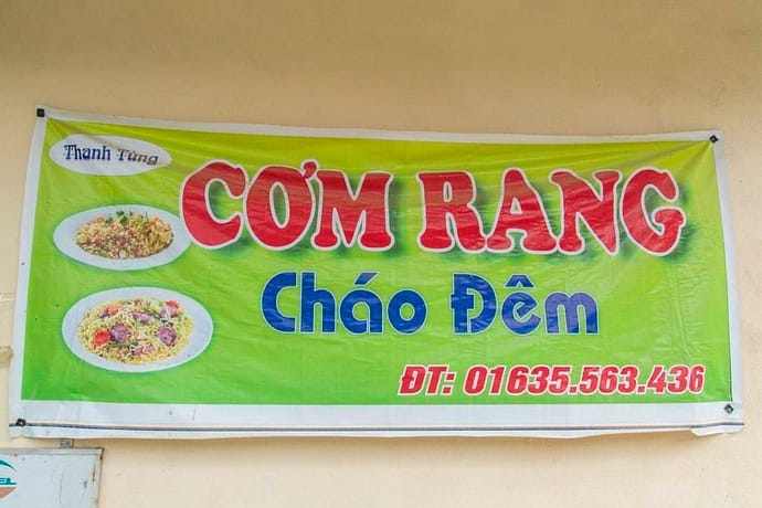 moto nord Vietnam - restaurant Tam Son