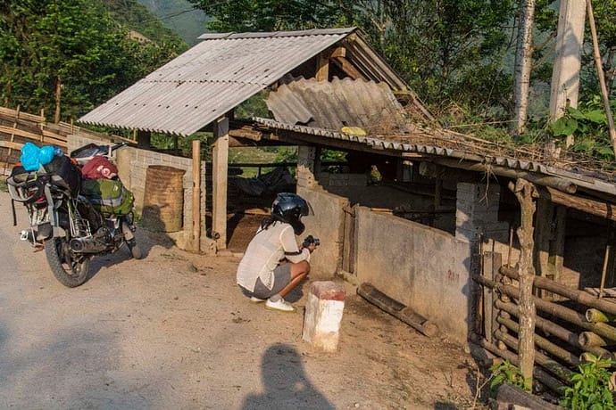 nord Vietnam - Vinh Quang - Ha Giang