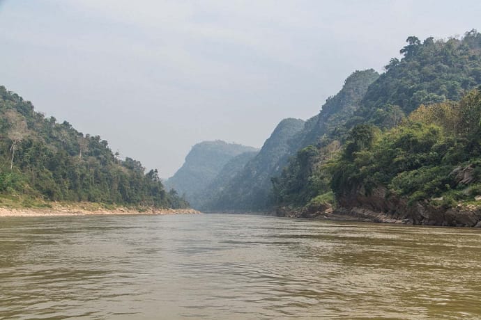 trajet huay xai pakbeng - croisière mekong laos