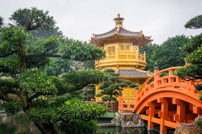 jardin nan lian - hong kong