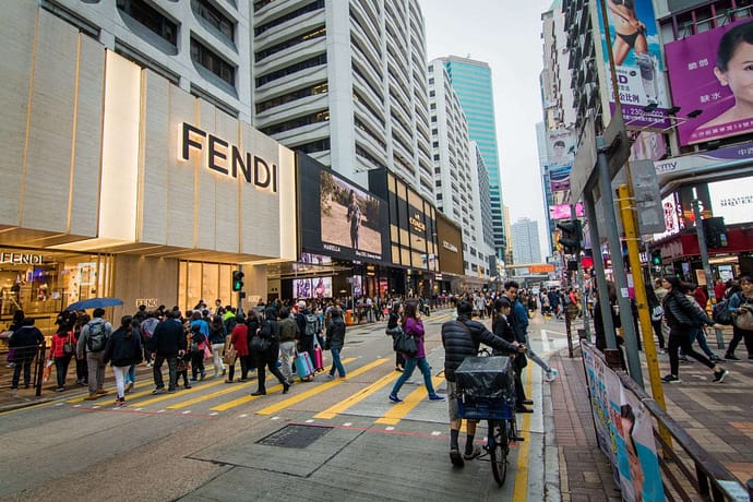 tsim sha tsui - hong kong