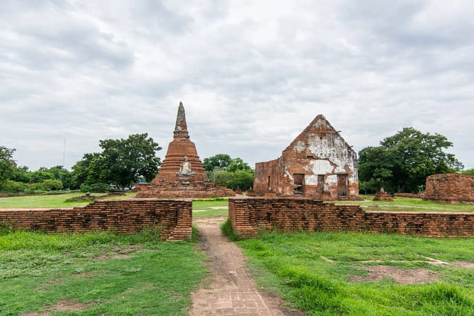 ayutthaya en juin