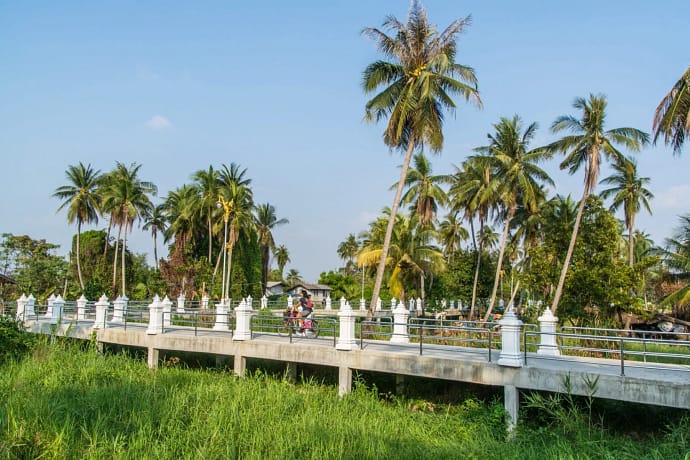 beau ciel de fevrier koh kret