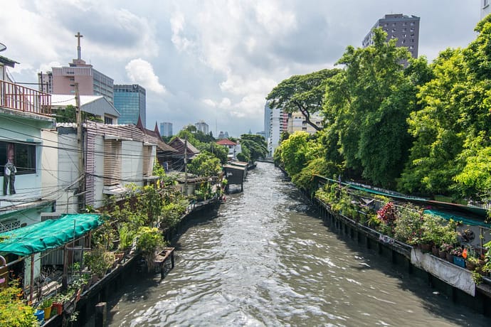 ciel gris bangkok septembre