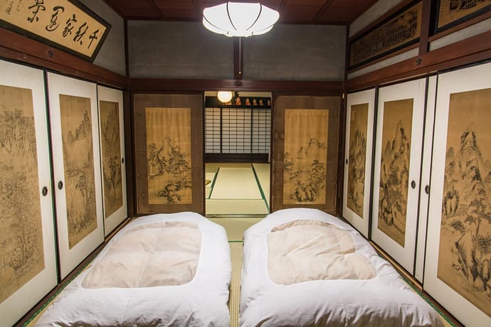 chambre du kigusuriya ryokan - miyama