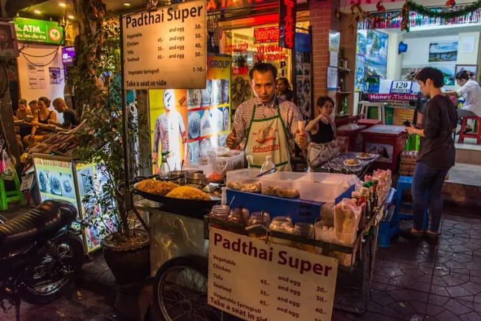 pad thai soi rambuttri bangkok