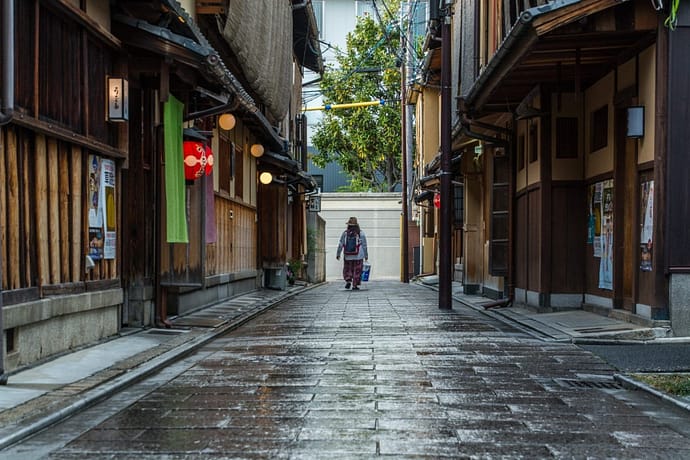 quartier gion - kyoto