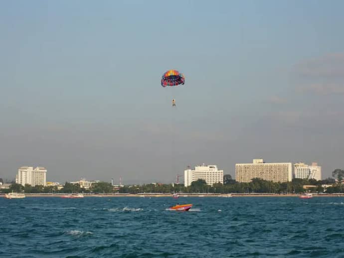 parachute ascensionnel pattaya