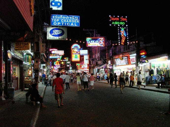 pattaya walking street