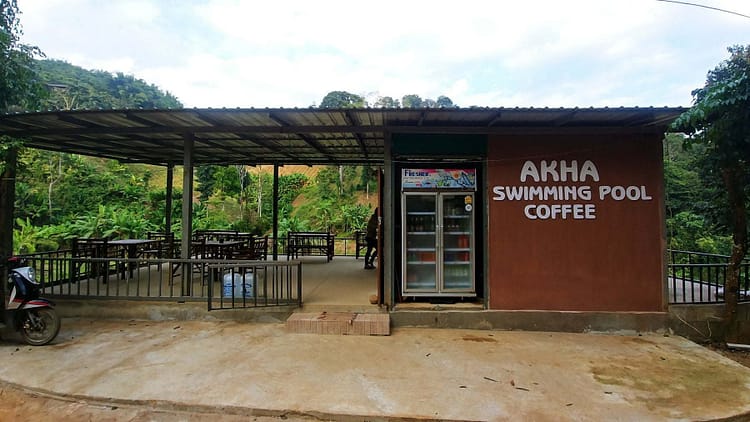 cafe parking chute huay keaw - chiang rai