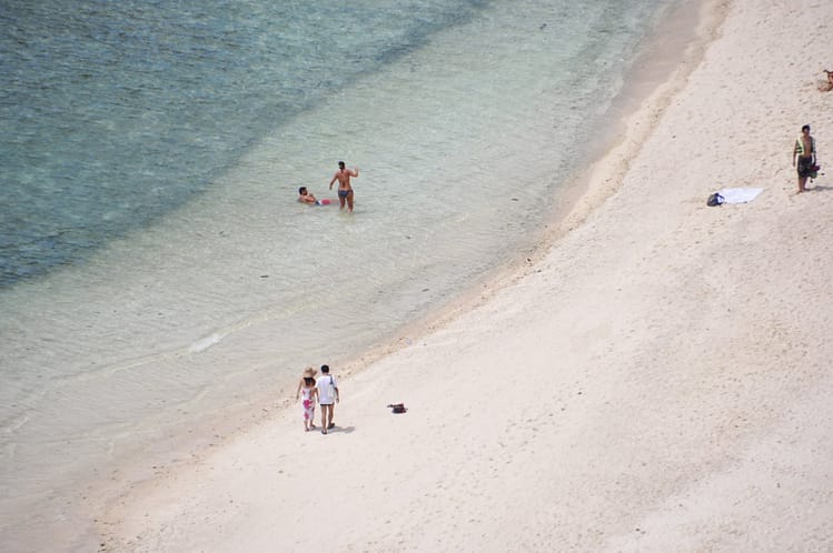 plage ko nang yuan - ko tao - thailande