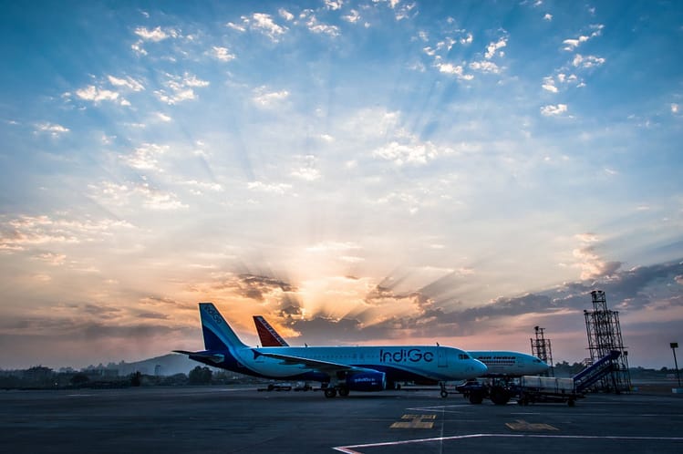 lever soleil aeroport mumbai inde