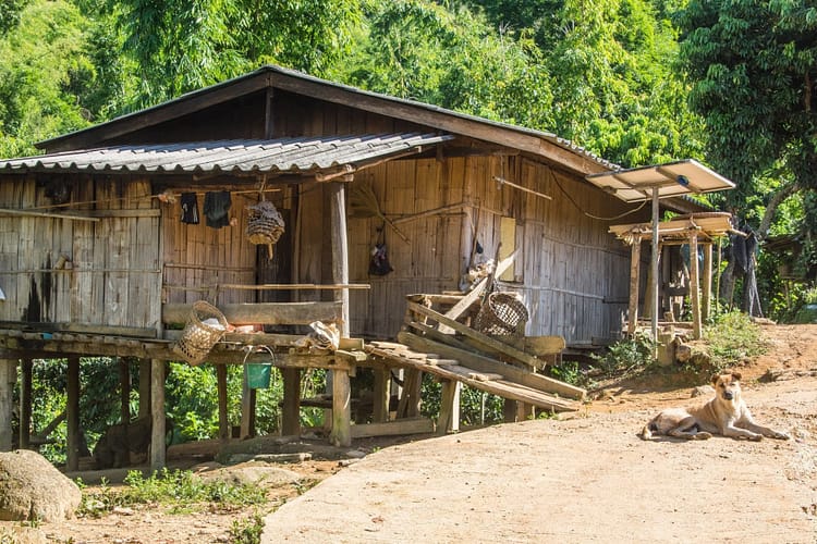 autre maison village ethnique baan ja jaw - chiang rai