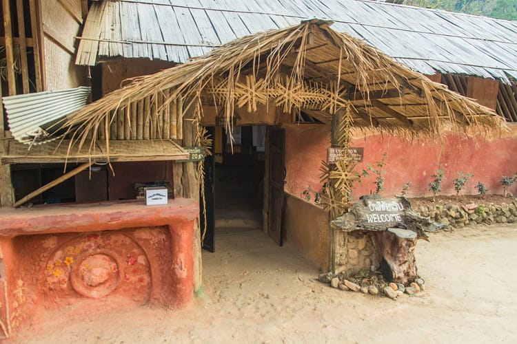 entree musee ethnique baan jalae muang - chiang rai