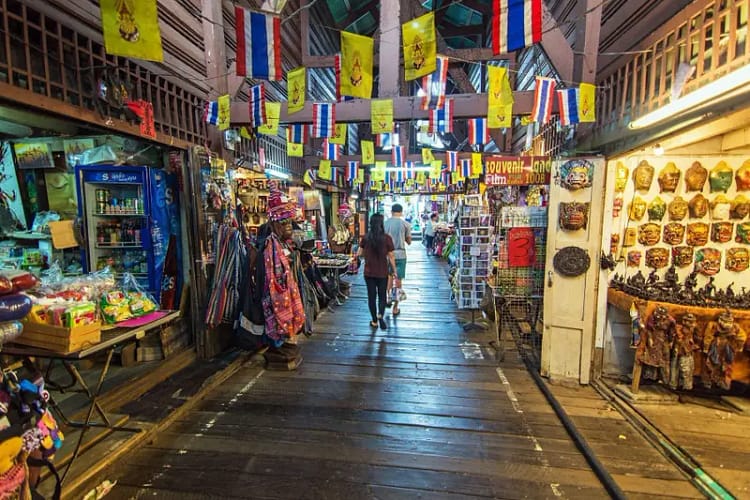 quai tha tien riviere chao phraya wat pho