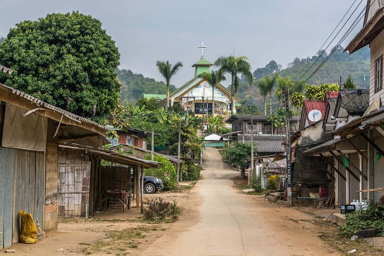 riviere kok ban ruammit chiang rai