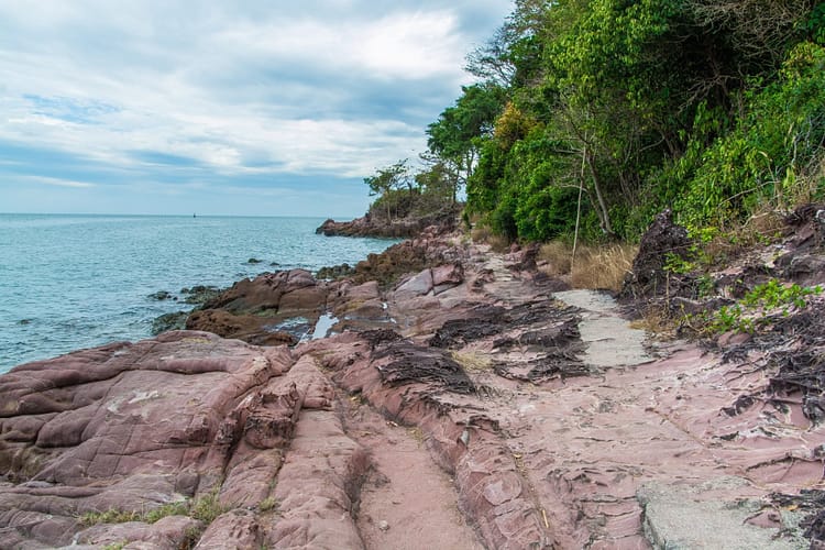 chemin kung krabaeng wildlife sanctuary - chao lao - chanthaburi