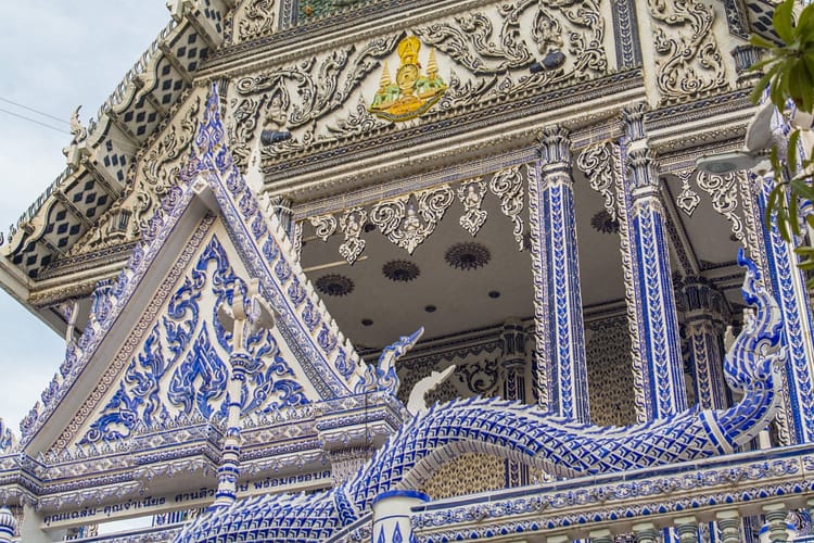 detail wat pak nam khaem nu - chao lao - chanthaburi