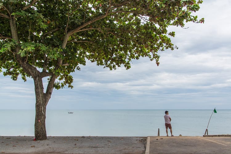 quai plage kung wiman - chanthaburi