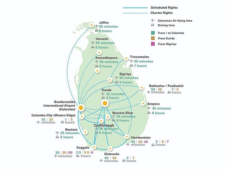 cinnamonair-route-map