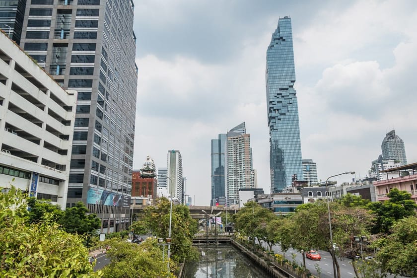 tour mahanakhon quartier silom bangkok