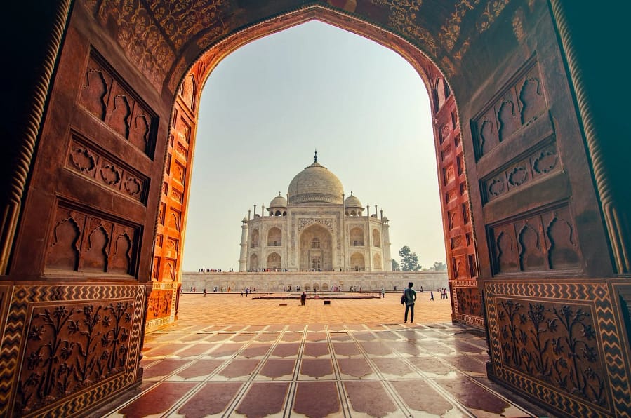 taj mahal free picture unsplash inde