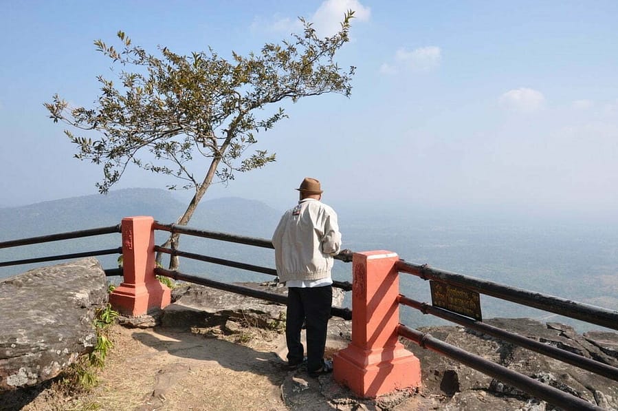 Vue Cambodge - Khao Phra Wihan National Park