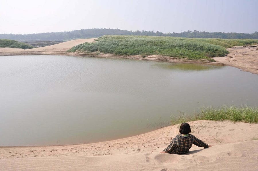 Sam-Phan-Bok-Ubon Ratchathani-Mekong-Thailande-Laos