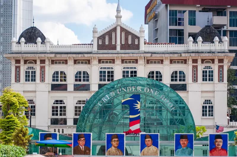 Old Chartered Bank Building kuala lumpur