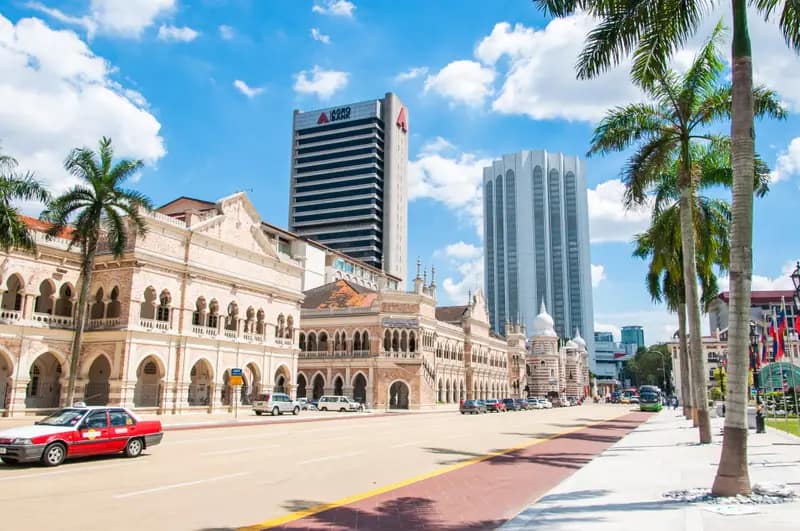 sultan abdul samad building