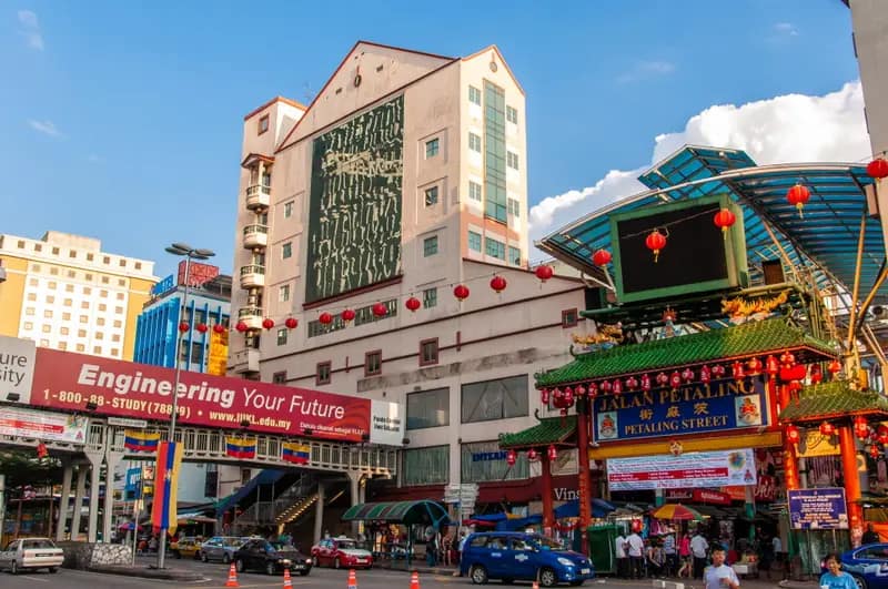 Petaling street Kuala Lumpur