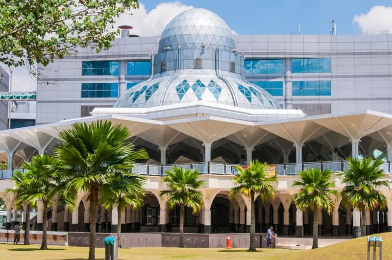 mosquée Asy-Syakirin KLCC