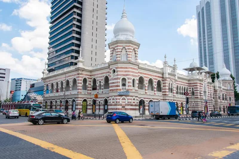 musée textile place merdeka kuala lumpur