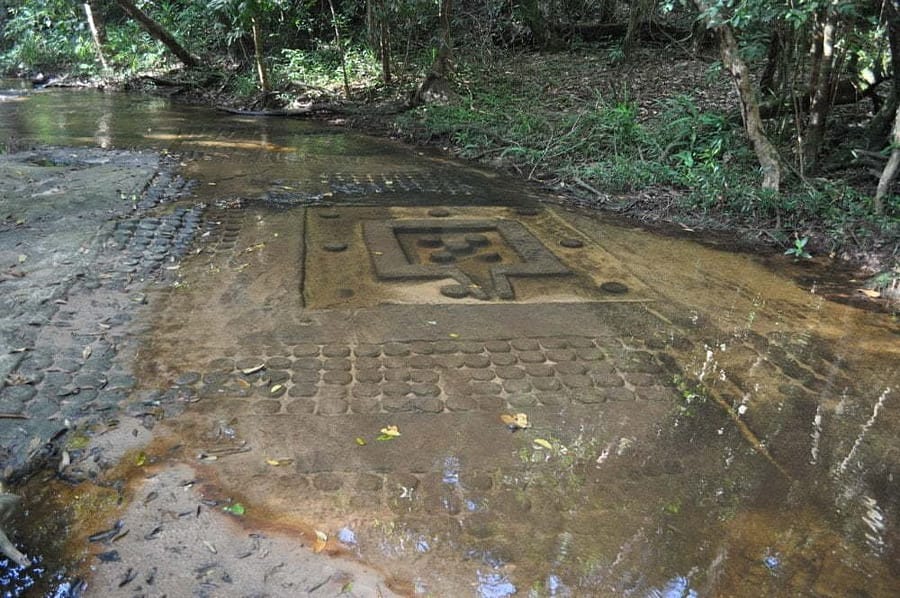 Kbal Spean mont kulen cambodge