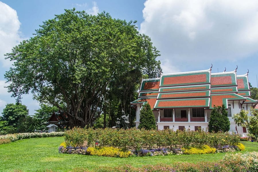 palais buphing doi suthep - chiang mai