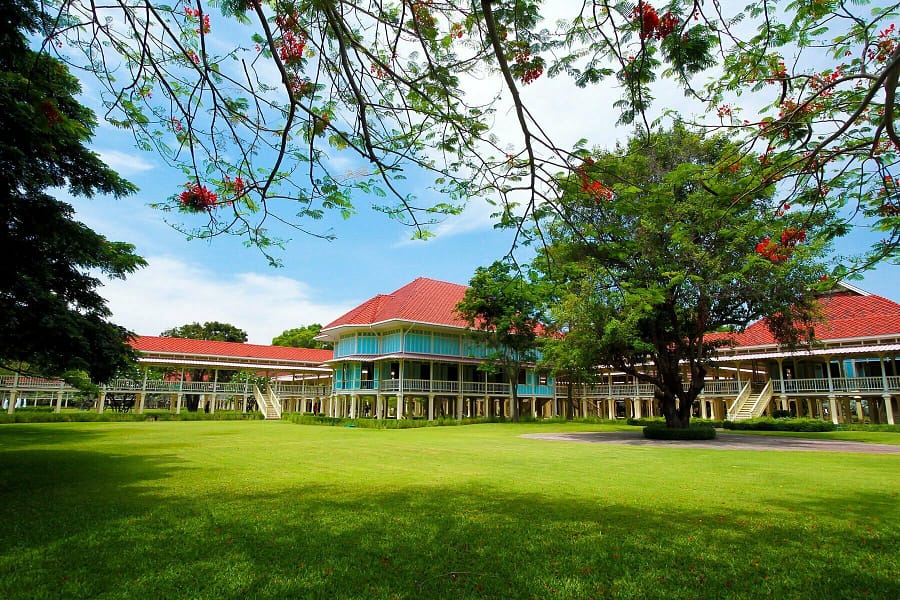 Mrigadayavan Palace hua hin thailande