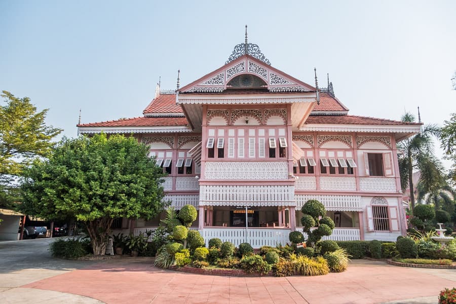 khum vongburi museum phrae - thailande