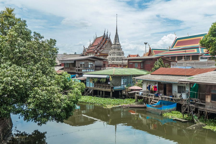 canal bang kaeo nakhon chai si