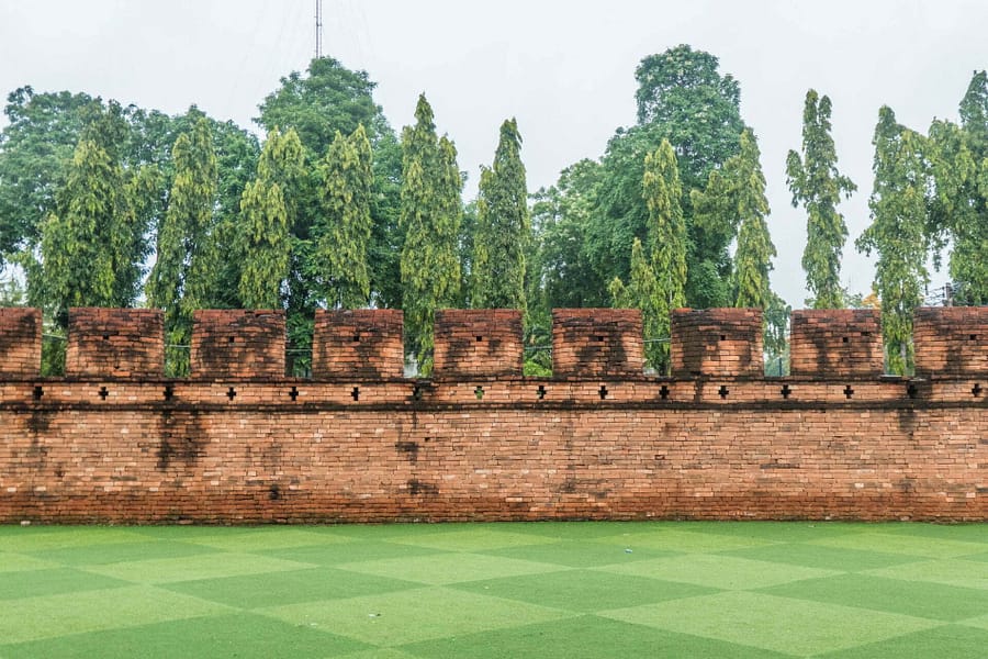 muraille vieille ville kanchanaburi