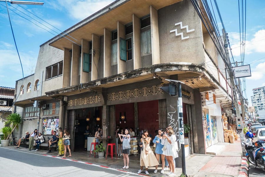 brewginning coffee chiang mai