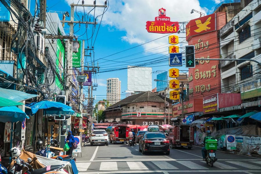 chinatown chiang mai