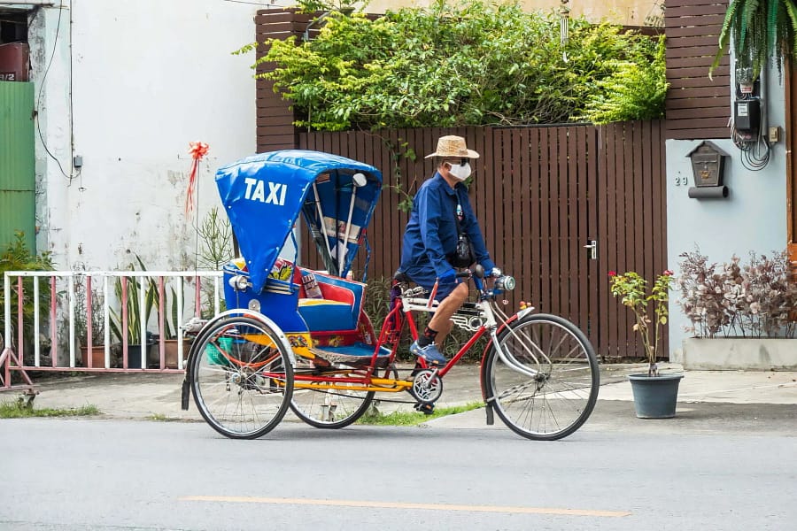 cyclo taxi chiang mai