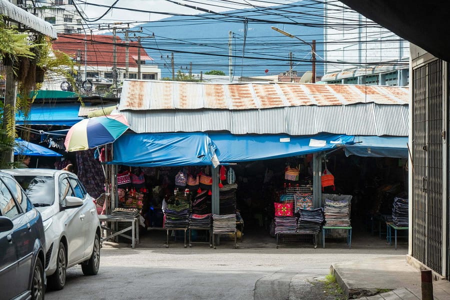 marché hmong chiang mai