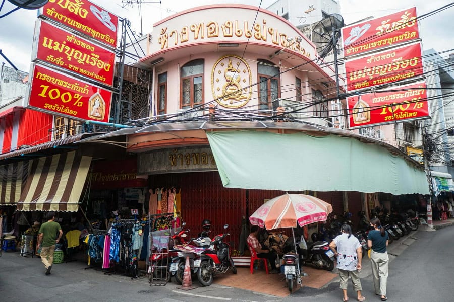 quartier chinois chiang mai