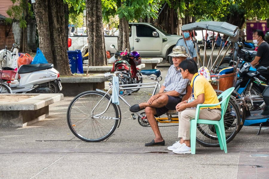 sur place tha phae chiang mai